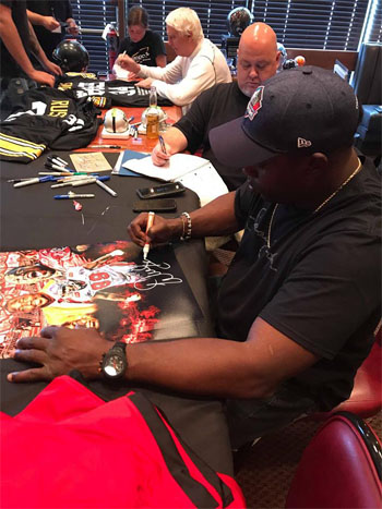 HOF 2018 Signing